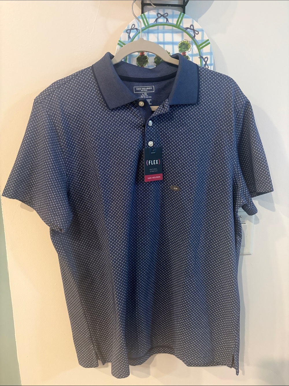 NWT VAN HEUSEN POLO